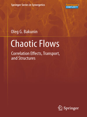 cover image of Chaotic Flows
